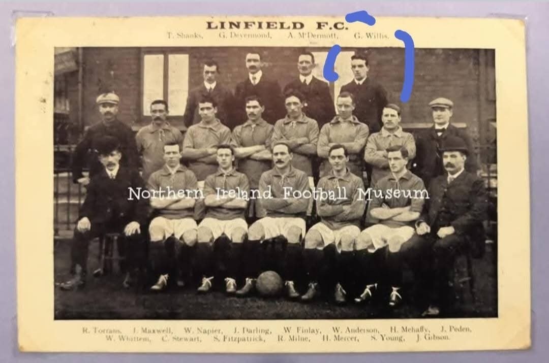 Linfield Graves Project tweet media