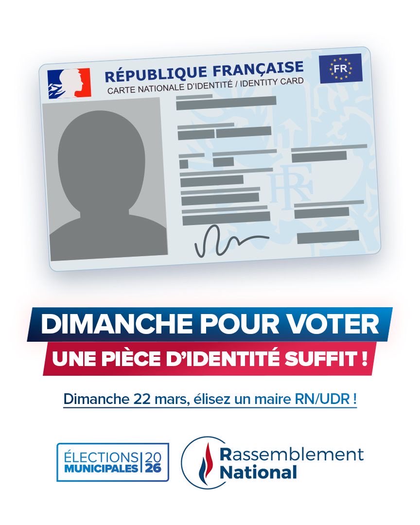 Rassemblement National tweet media