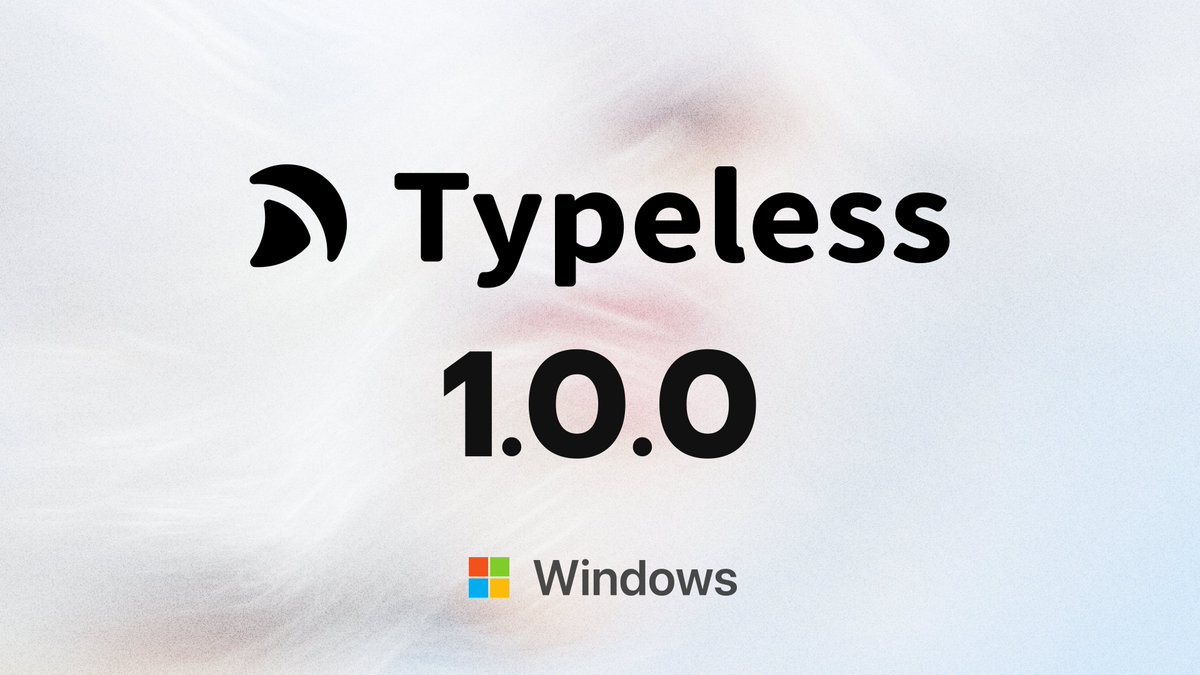 Typeless tweet media