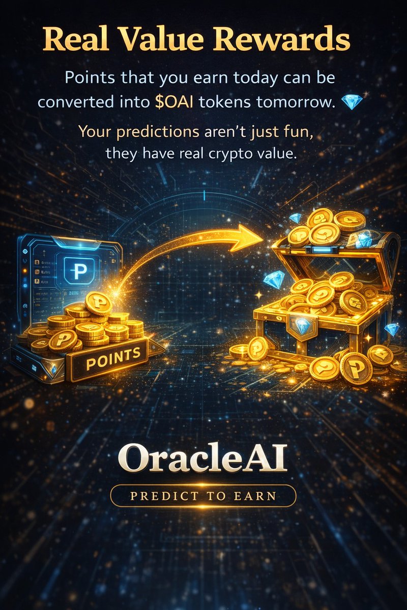 OracleAI Predict tweet media