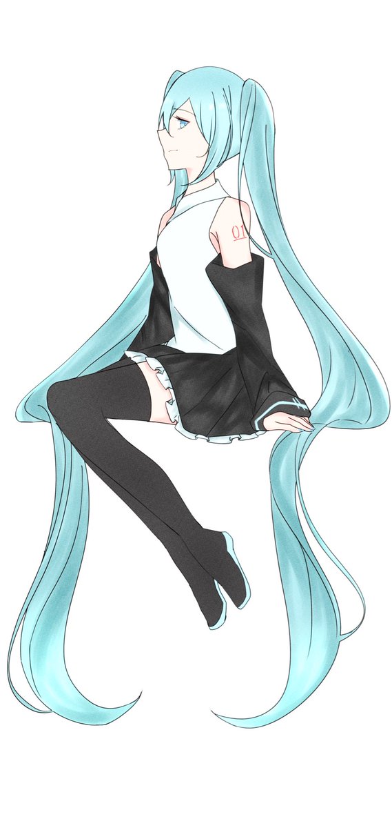 cielo_1412's tweet photo. ミクさん描いたよ
#イラスト https://t.co/xFDW6Ix8Hk