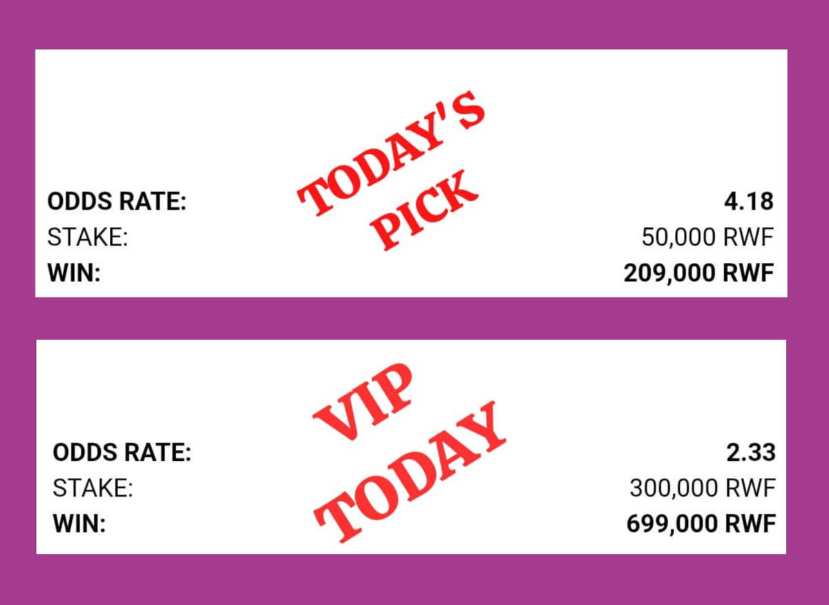 TODAY'S PICK. tweet media