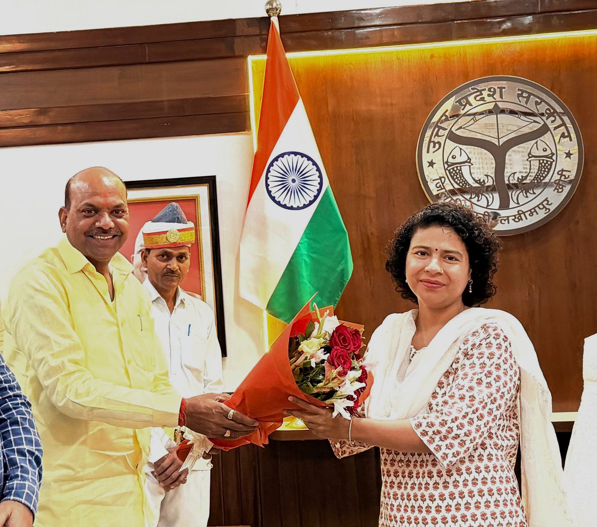 DM LAKHIMPUR KHERI tweet media