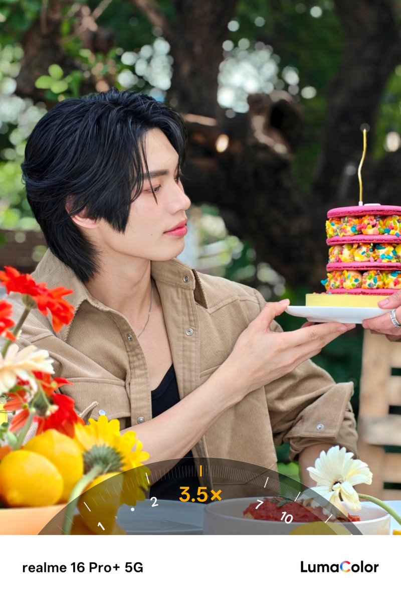 realme Thailand tweet media