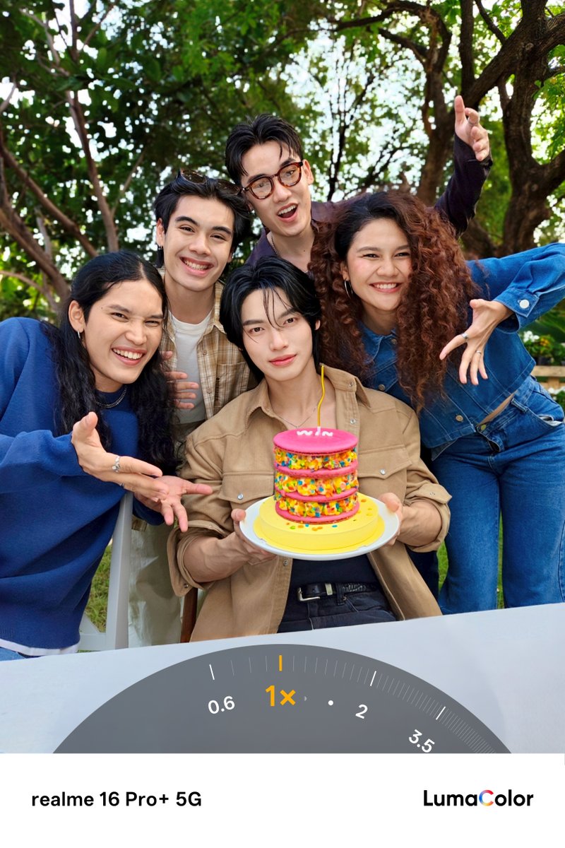 realme Thailand tweet media