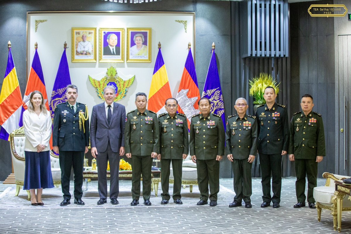 ក្រសួងការពារជាតិ Ministry of National Defence tweet media