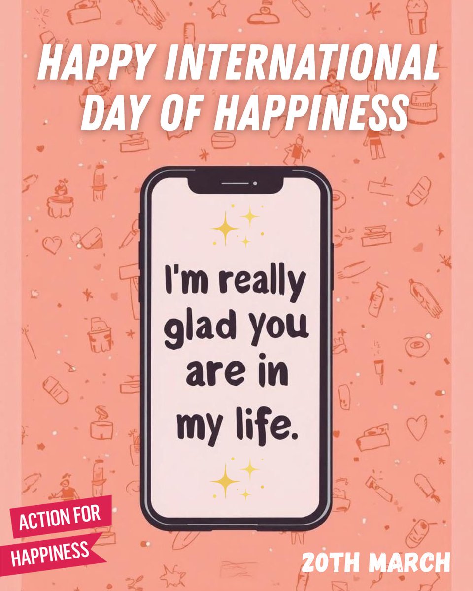 Action for Happiness tweet media