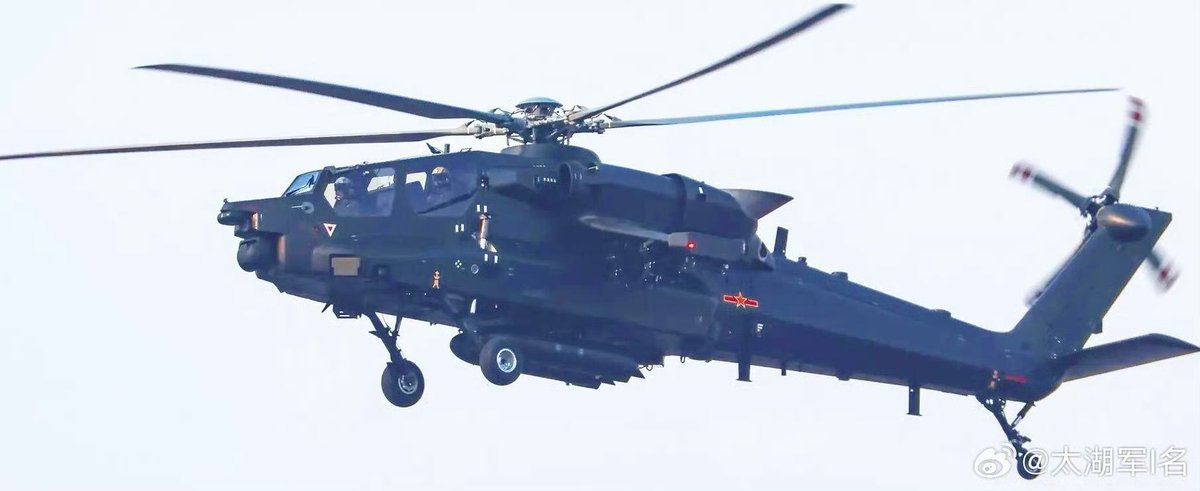 EVEOnlineGoon's tweet photo. The Chinese Z-21 heavy-armed helicopter will soon be mass-equipped for the PLA to replace the Z-9W/19. The Z-10 is being upgraded to extend the warfare life that will work together with the Z-21 in the attack helicopter lineup. https://t.co/0DHk650H0R