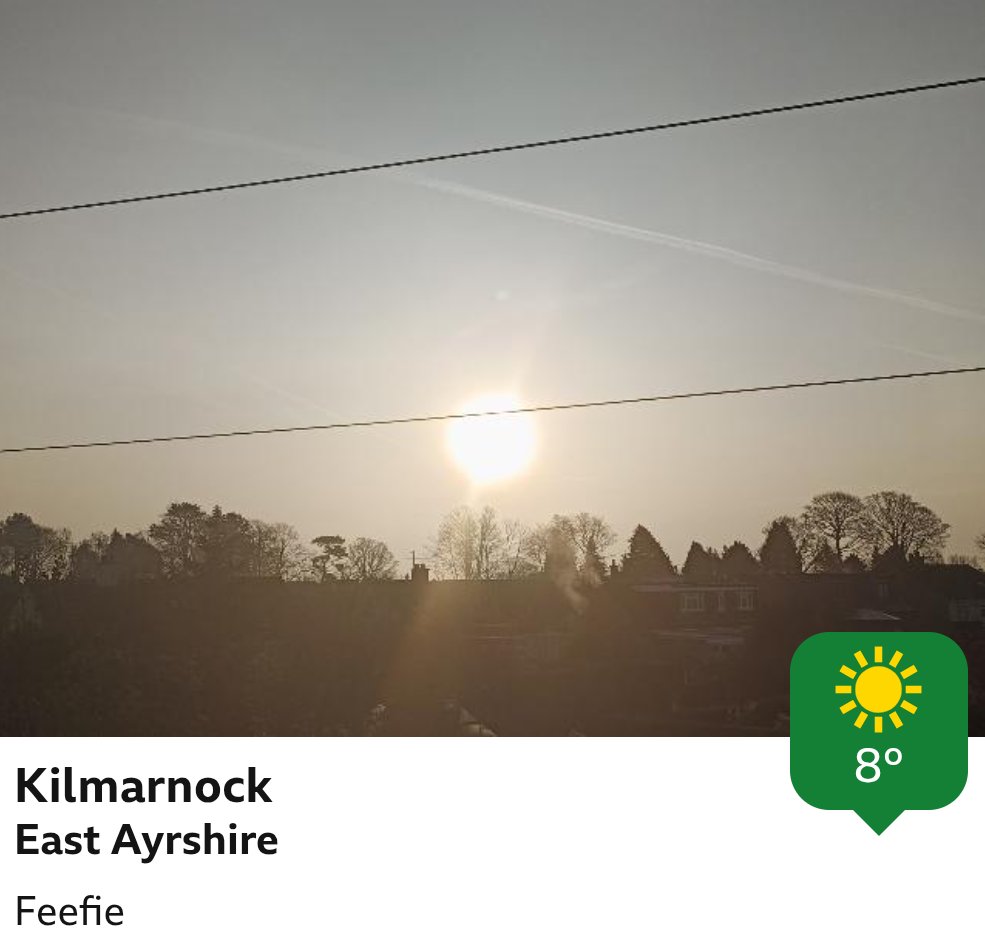 BBC Scotland Weather tweet media