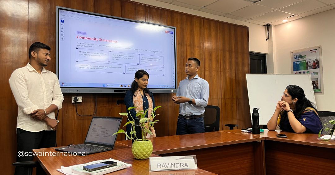 Sewa International tweet media