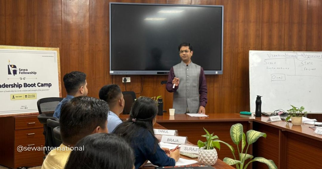 Sewa International tweet media