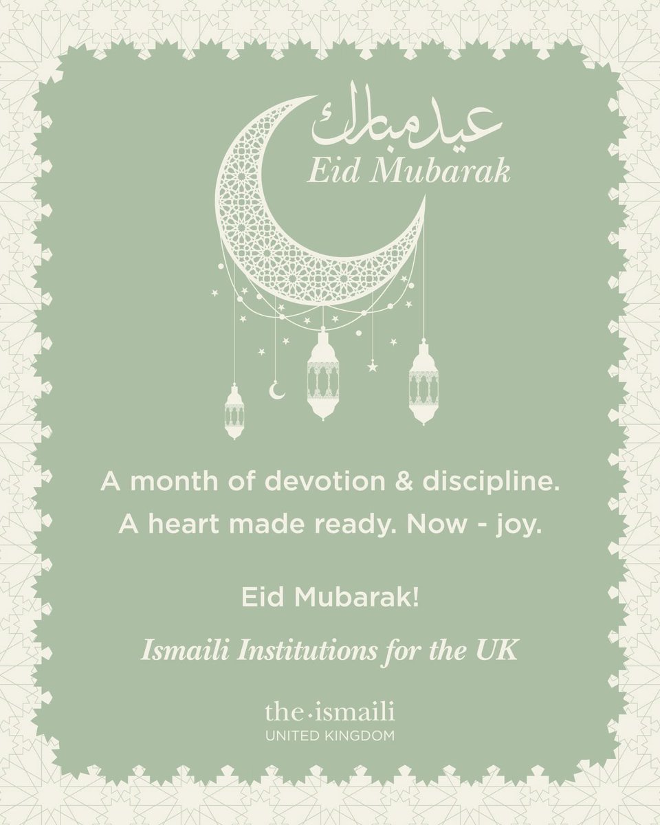 TheIsmailiUK tweet media