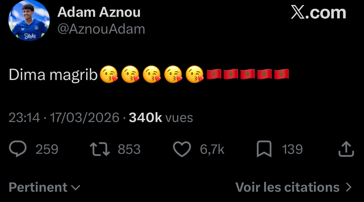 Sba3 ⭐️⭐️🇲🇦 tweet media