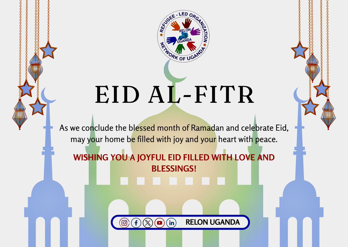 Refugee-Led Organization Network(RELON) tweet media