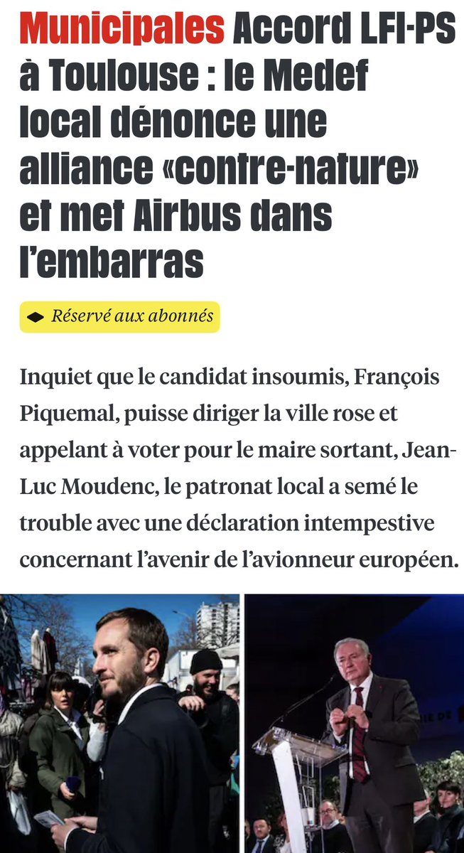 François Piquemal tweet media