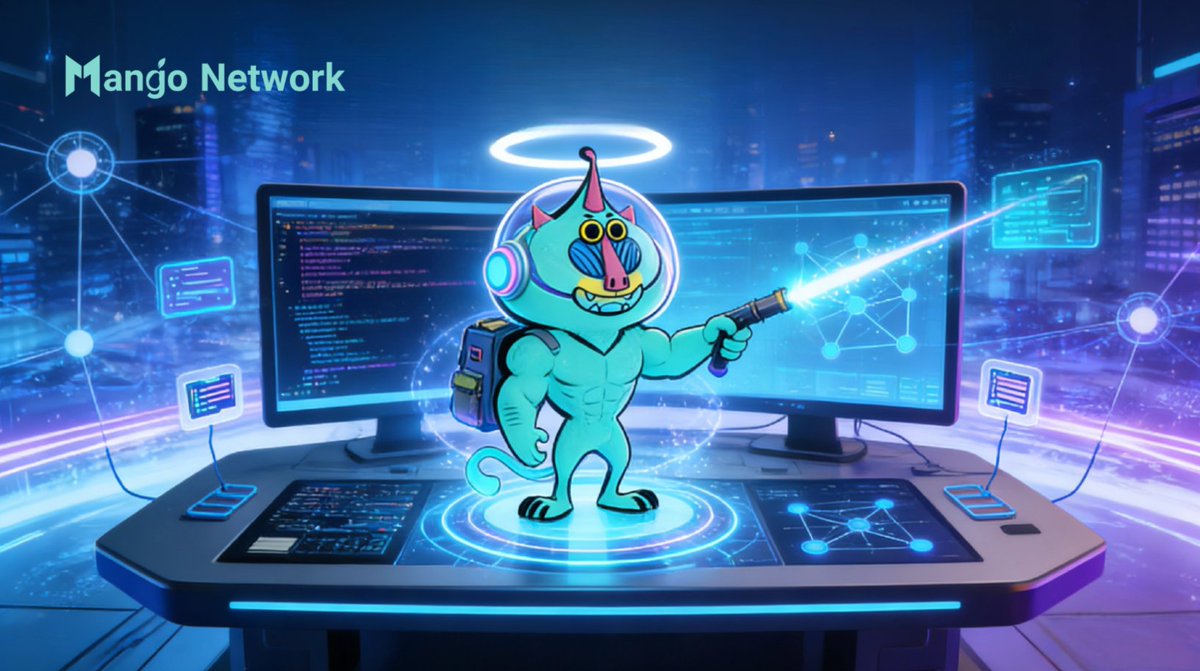 Mango Network tweet media