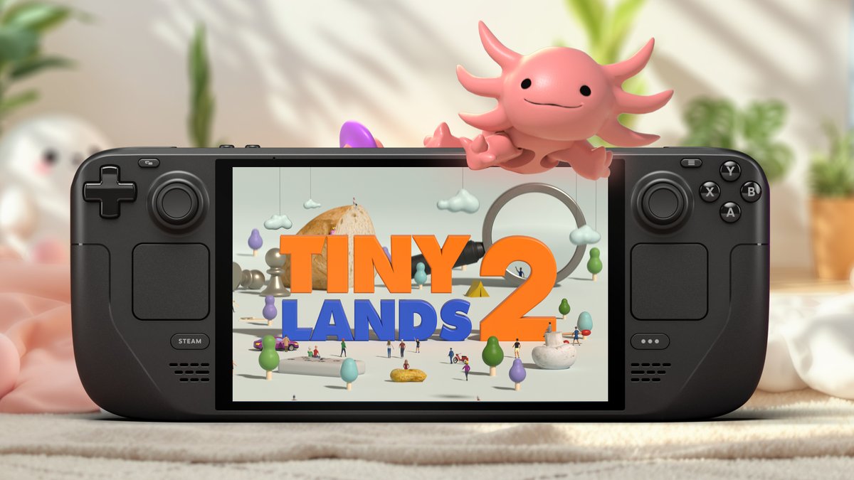 Tiny Lands 2 OUT Now! PC/Switch ✨ tweet media