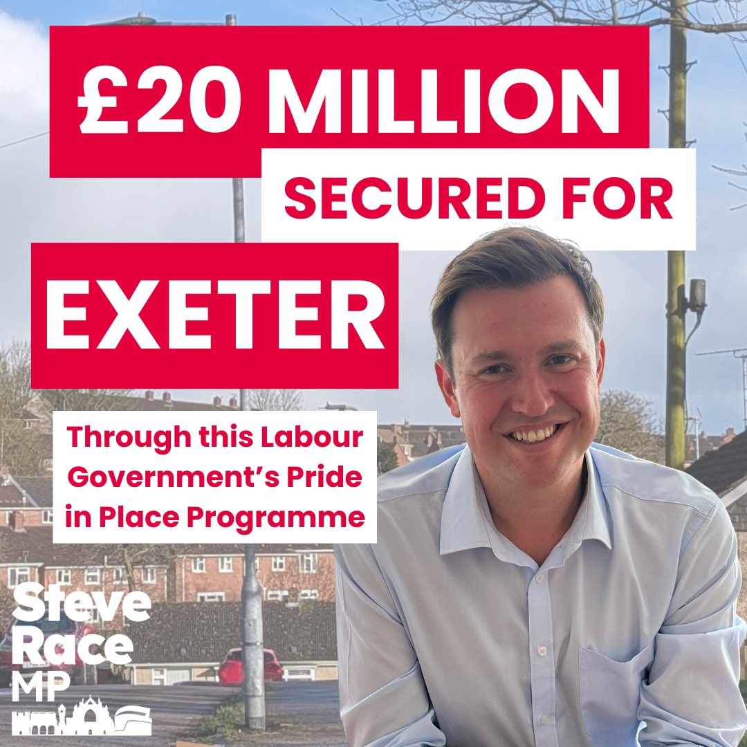 Steve Race MP 💙💛 tweet media