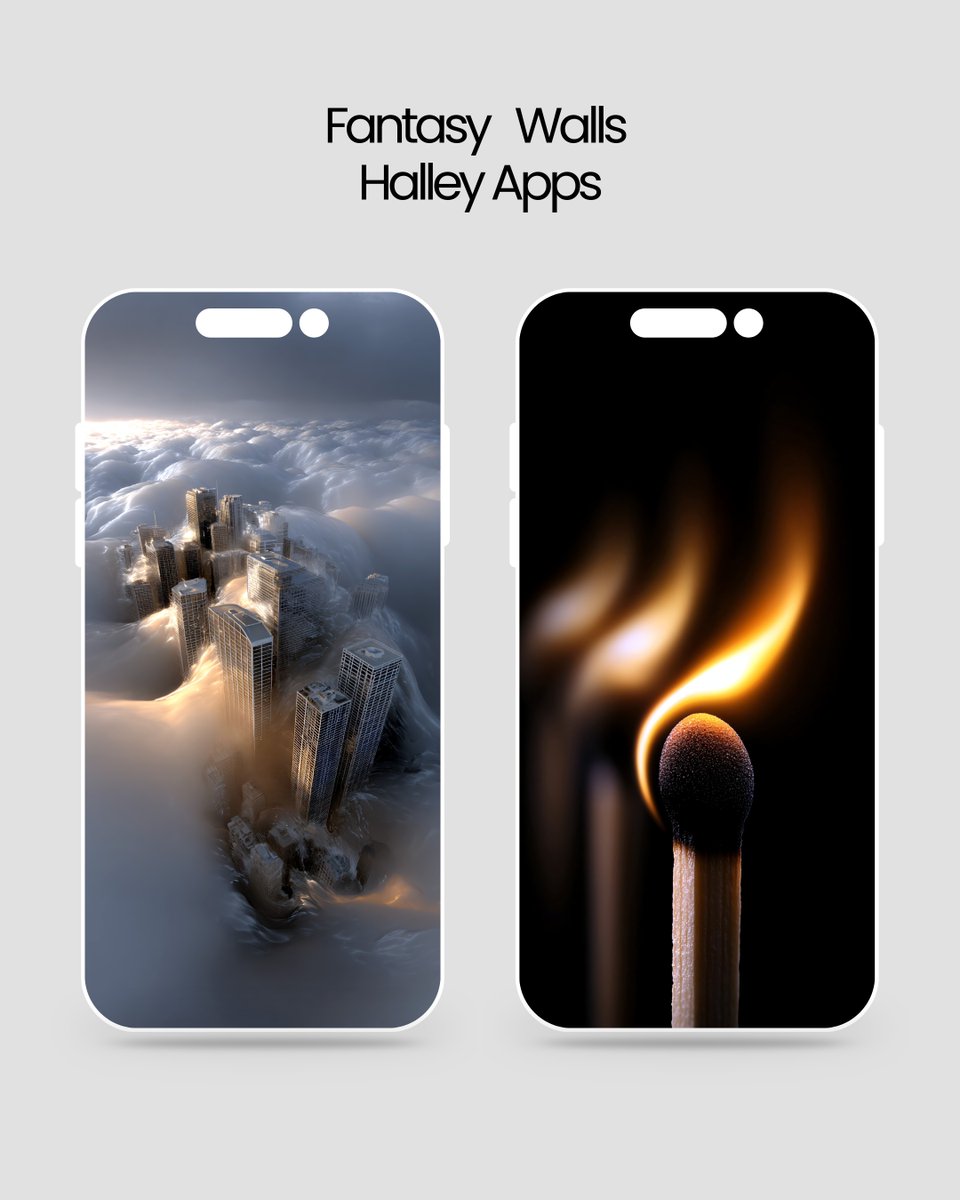 Halley Apps ™ tweet media