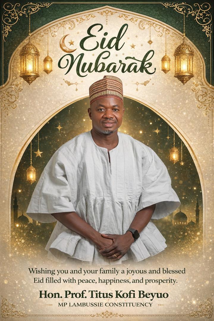 Prof. Titus K. Beyuo tweet media