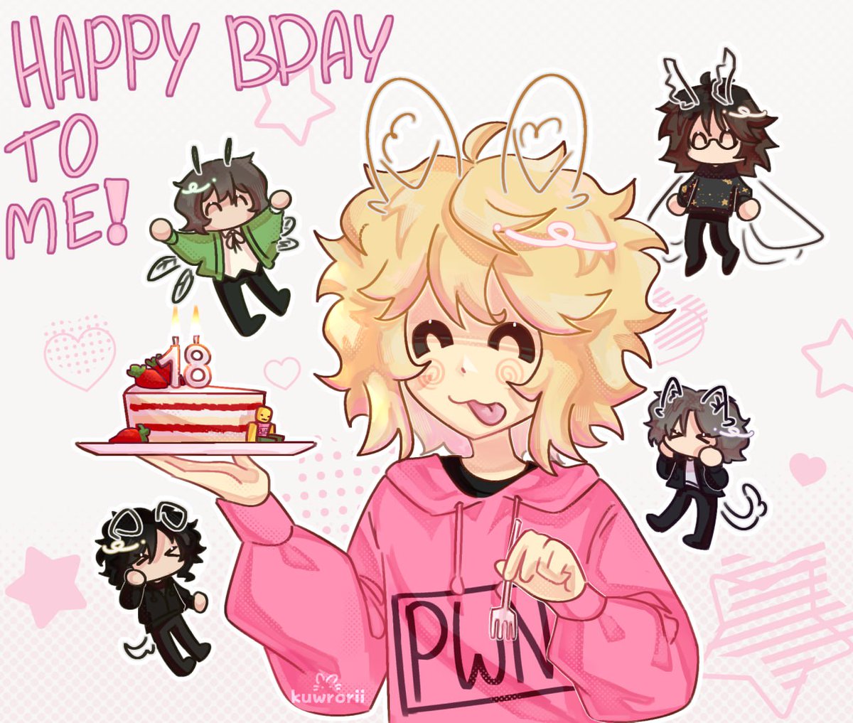 kuwrorii's tweet photo. forgot about my birthday oh god late hb to me https://t.co/7ntD6xKYTe