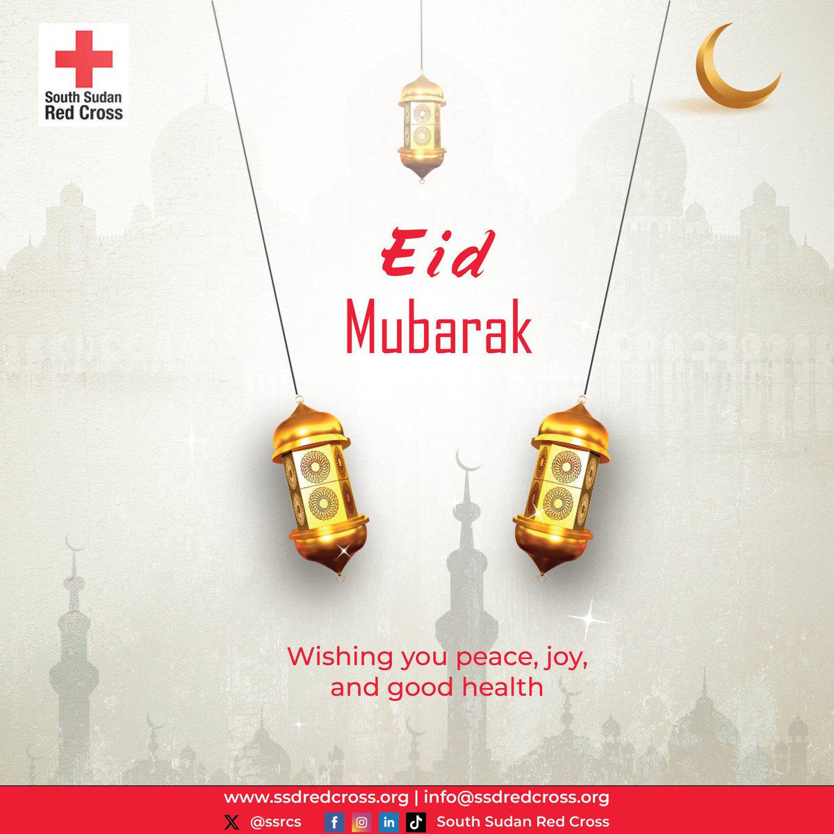 South Sudan Red Cross tweet media