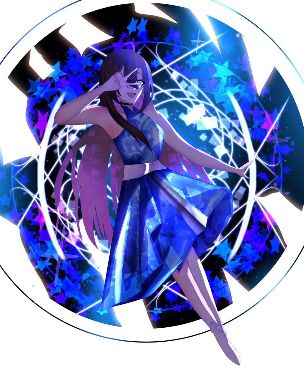 FlameCides's tweet photo. วันนี้วันเกิดลูกสาว ฮินะจัง เลยอยากวาดสาวน้อยเวทมนณ์ https://t.co/ZcavwV9M3E