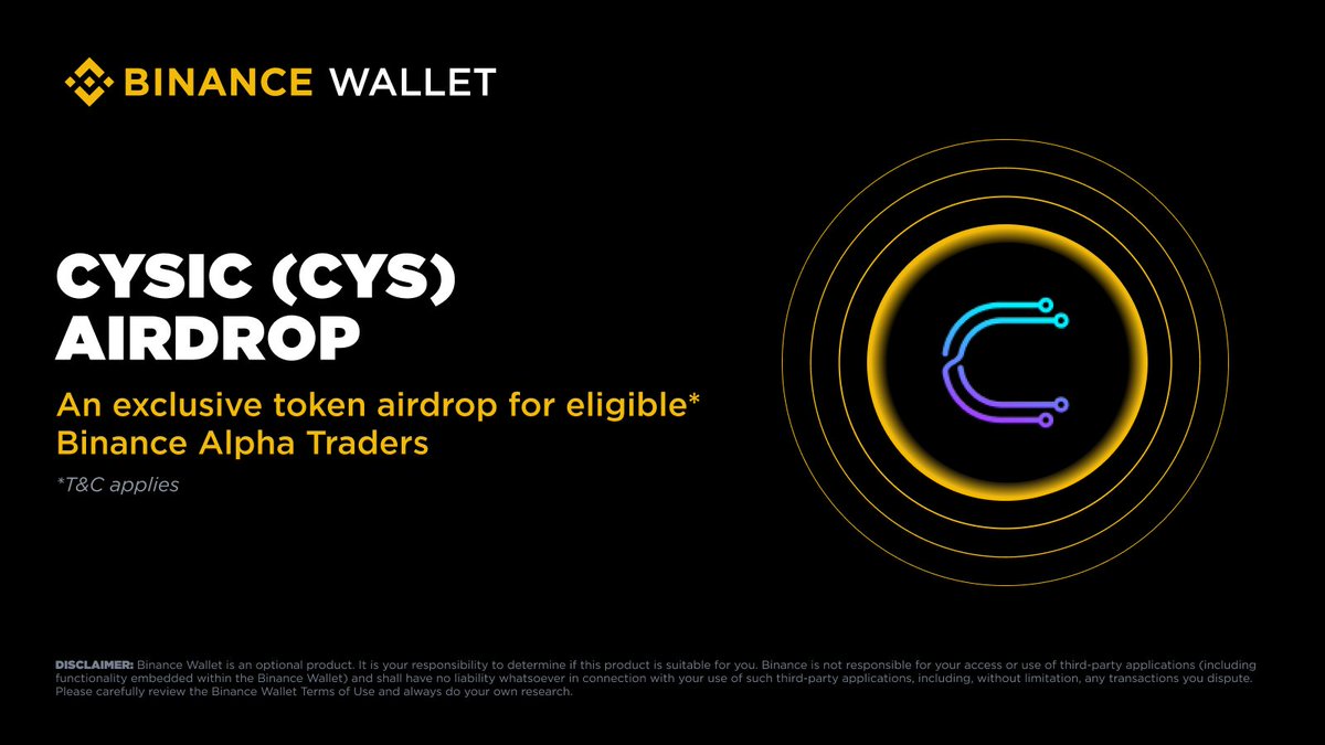 Binance Wallet tweet media