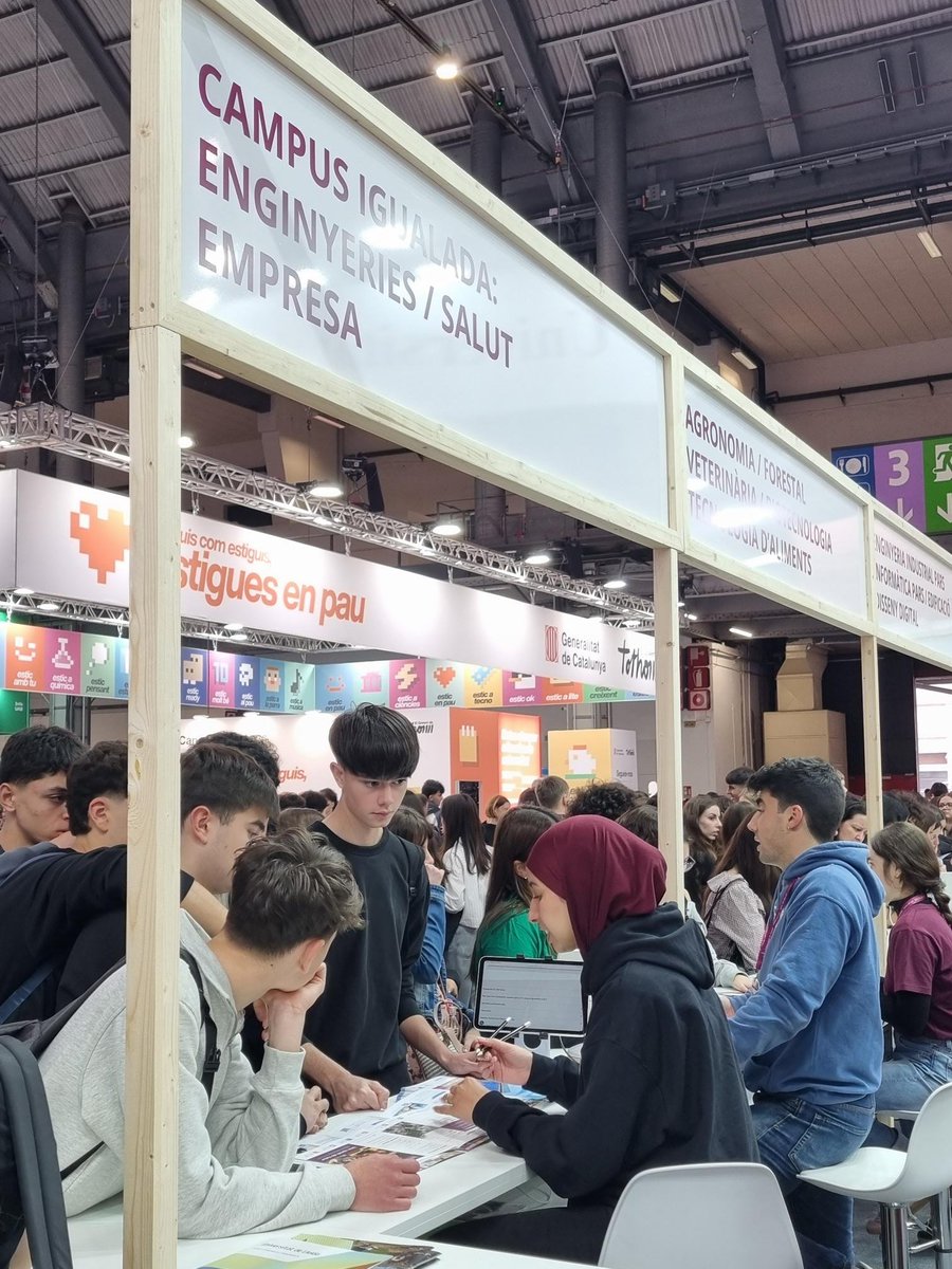 Campus Universitari Igualada-UdL tweet media