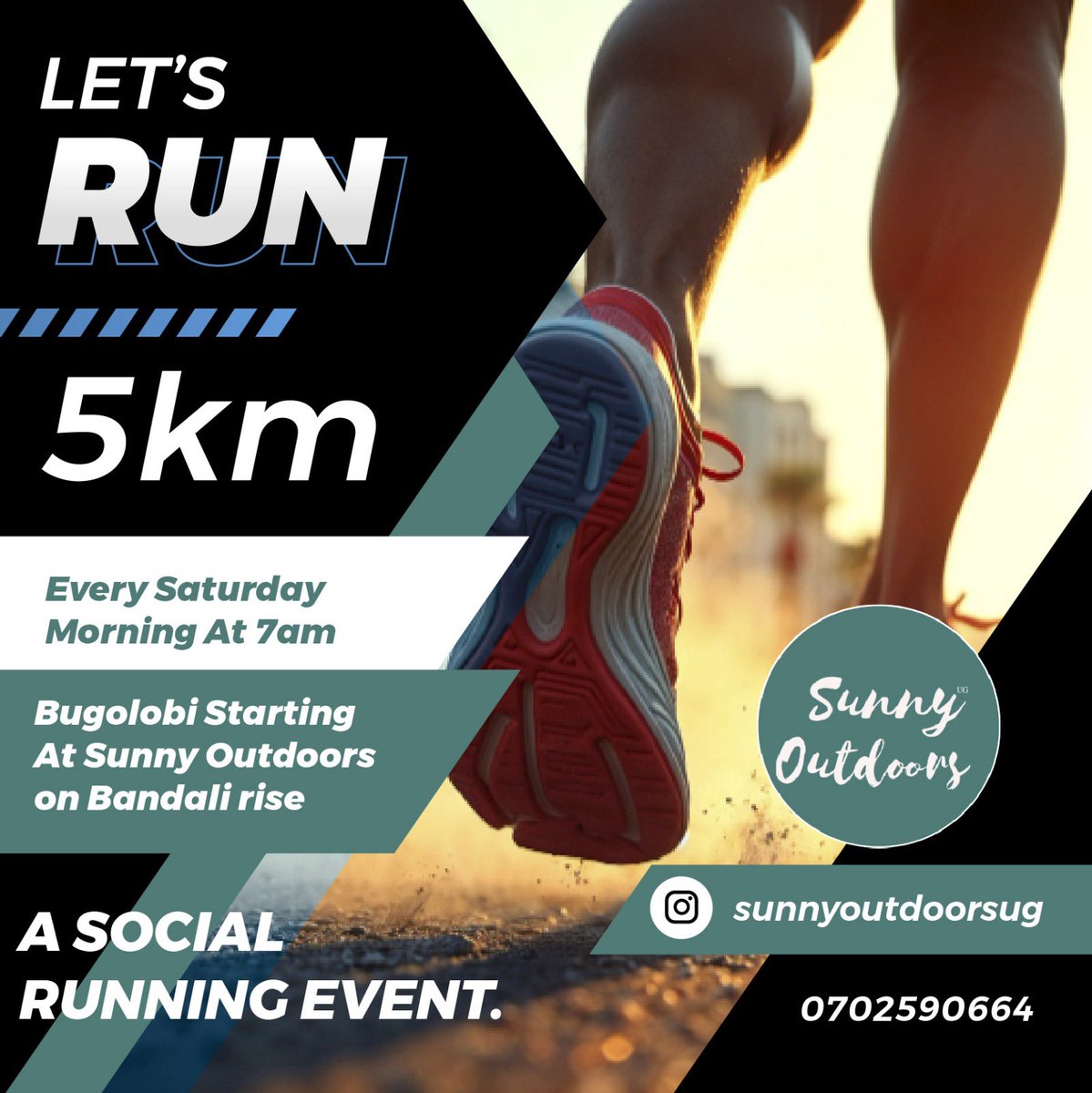 In town this weekend?

Join us at the Bugolobi 5K social run 

It will be the Unity run edition- a celebration of St.patrick's week and Idd weekend. A white or green affair if you can.

There will be music, games and drinks courtesy of our partners Bavaria smalt 

Free to join.