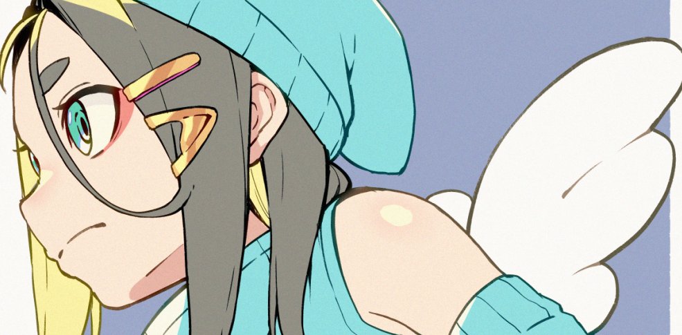 「絵を描いています。 たまにはさっぱりした絵が描きたい。」|とくまろのイラスト