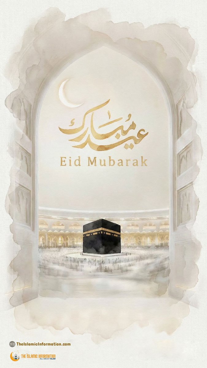 Eid Mubarak everyone! 🌙 May this special day fill your hearts with joy, your homes with happiness, and your lives with endless blessings. Stay safe and enjoy with your loved ones 🤍
