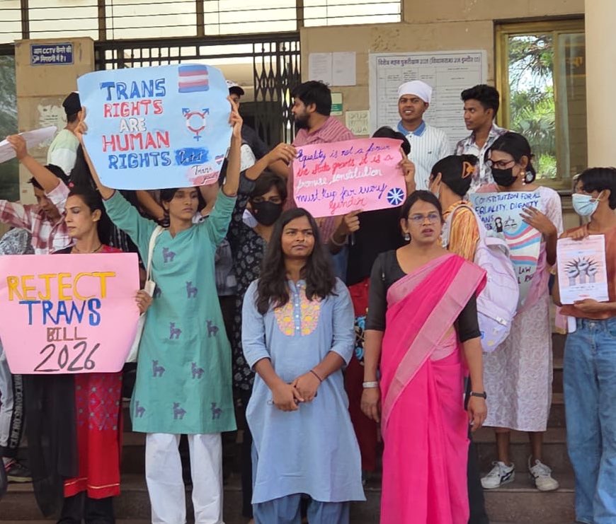 Yes, We Exist 🏳️⚧️🏳️🌈 tweet media