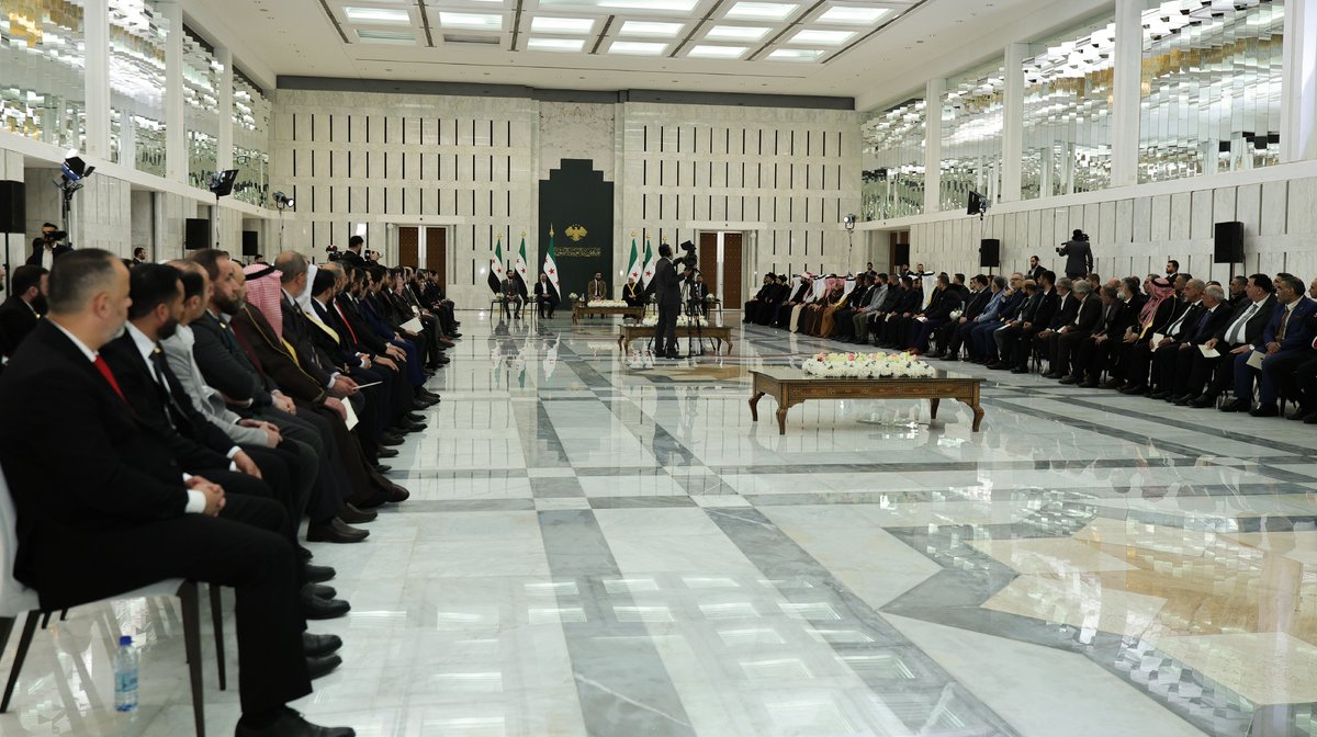 رئاسة الجمهورية العربية السورية tweet media