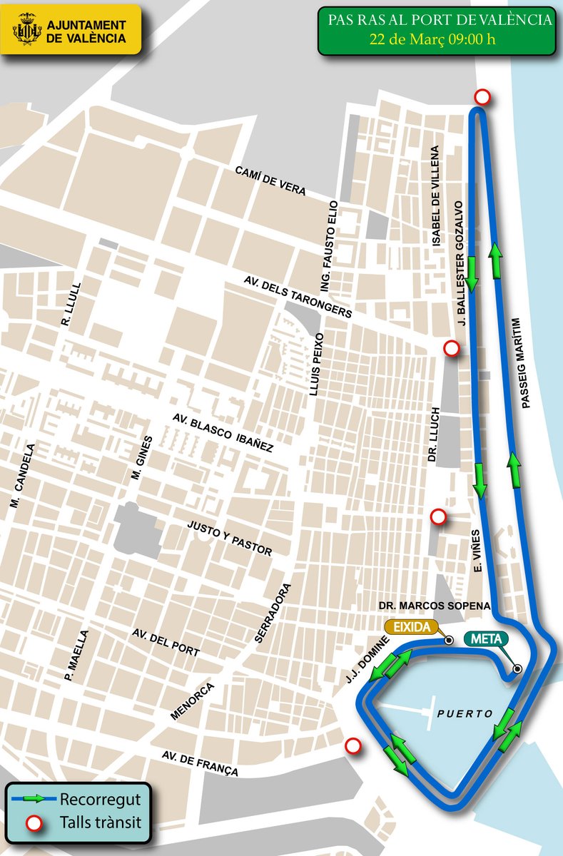 Trànsit València tweet media