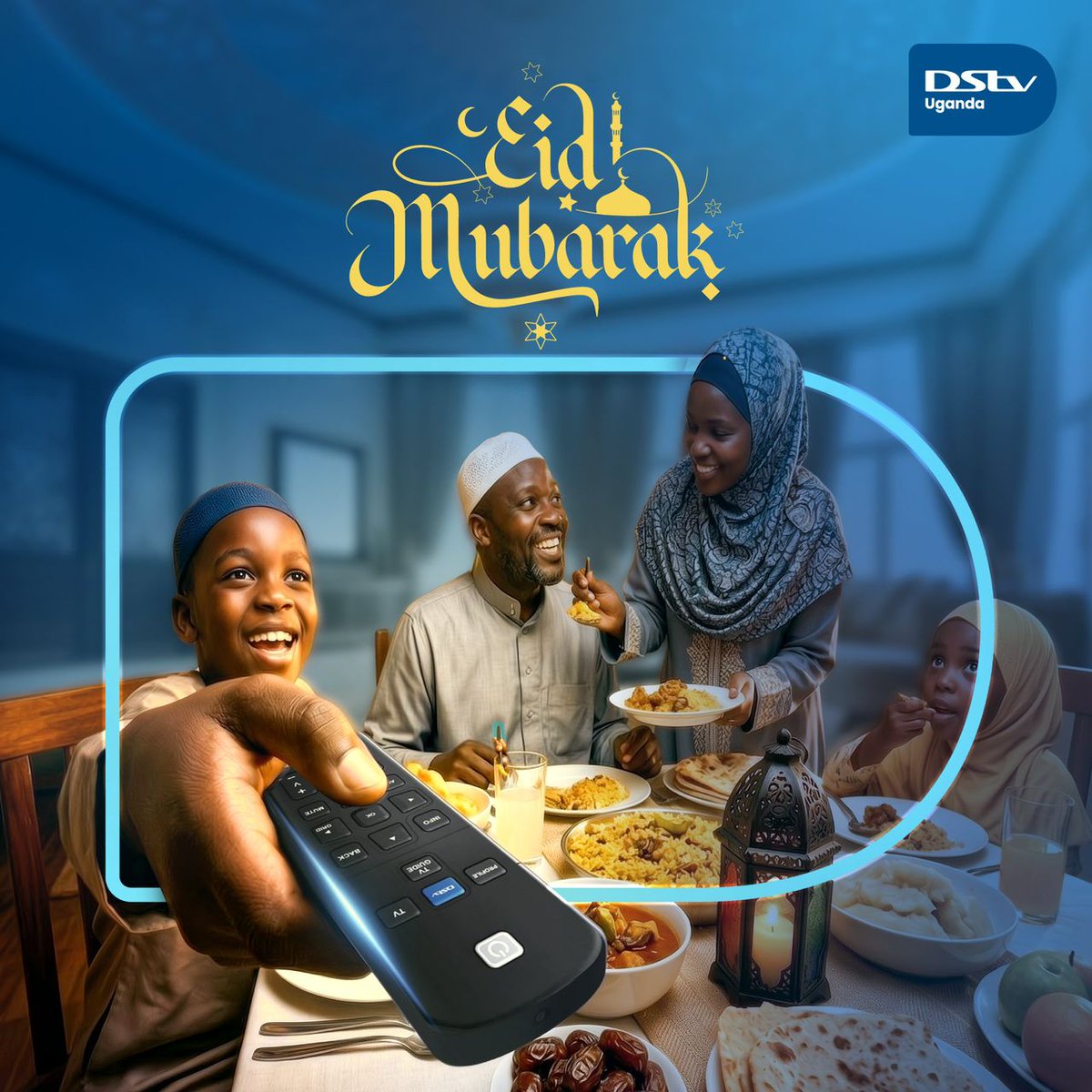 Eid Mubarak <a href="/DStvUganda/">DStv Uganda</a>