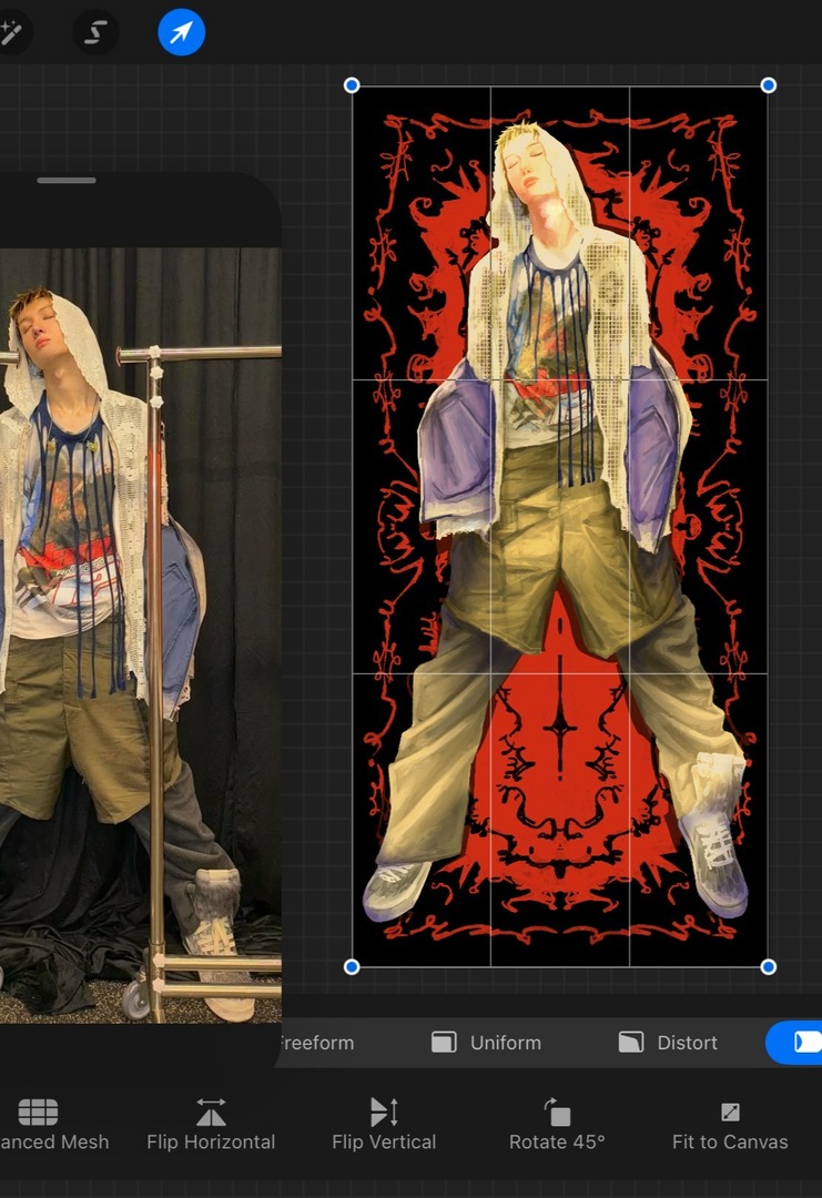 CORTISFESS ─ BASE ON tweet media