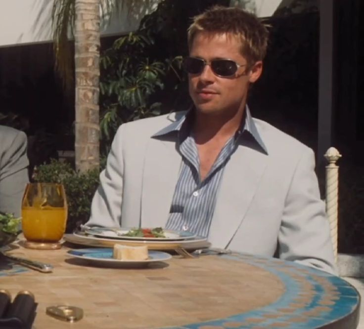 Be hungover, take a shower and wear shades all day