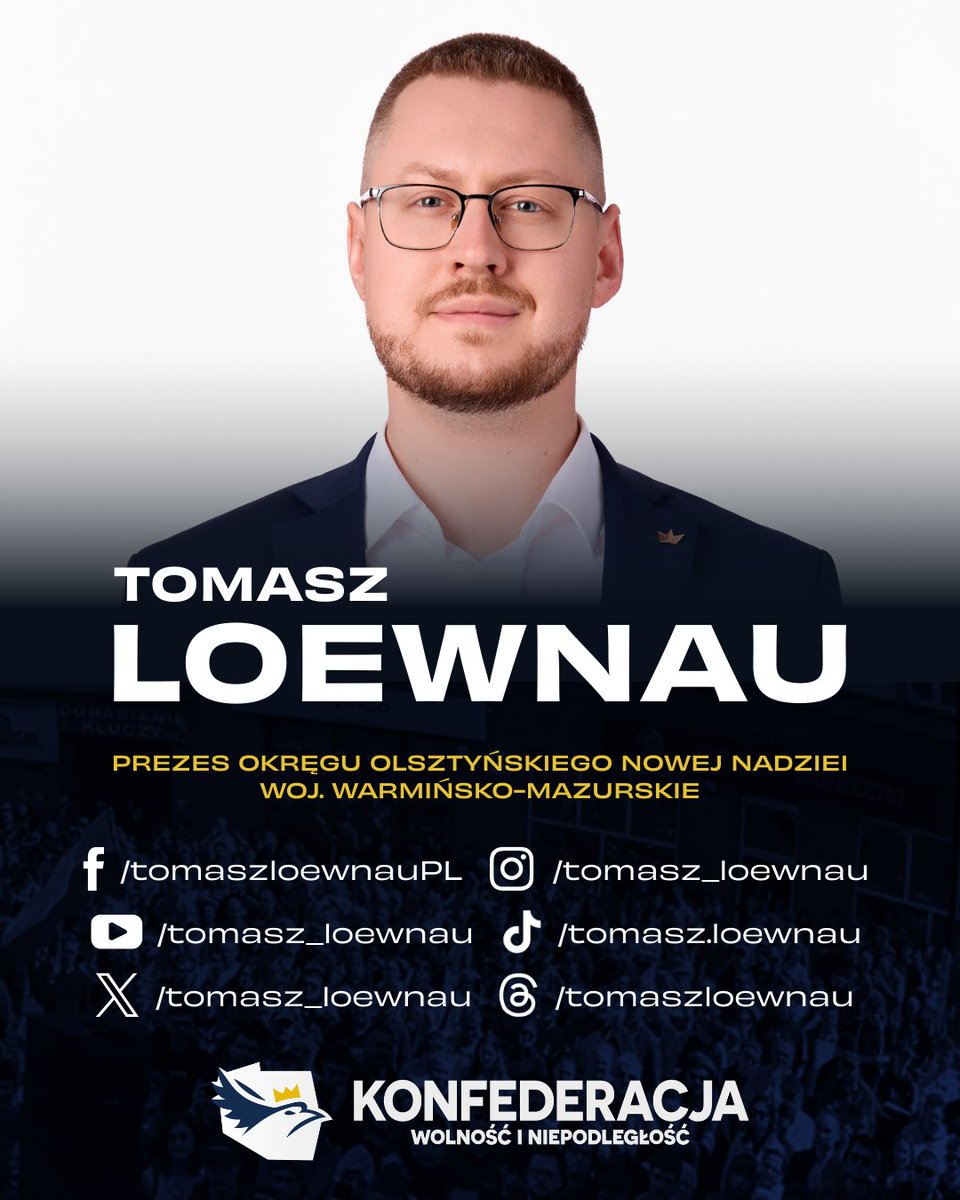 Tomasz Loewnau tweet media