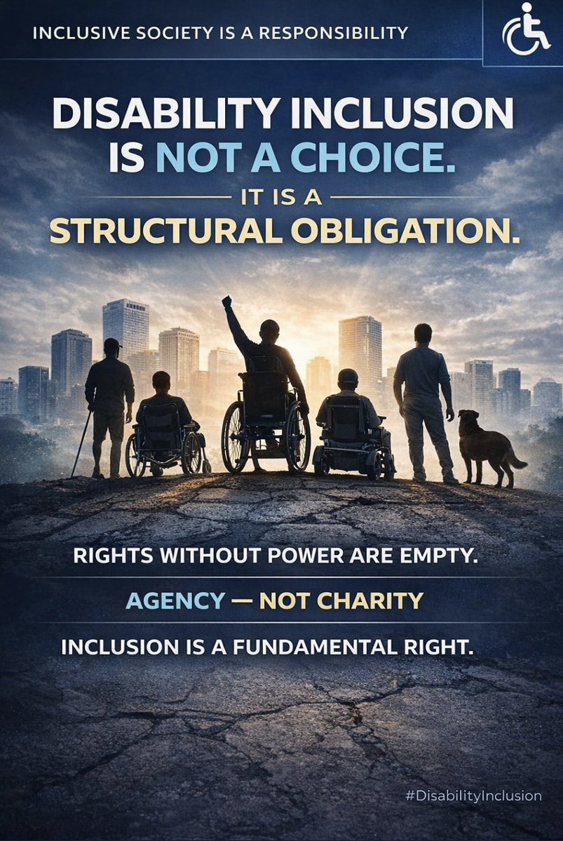 Disability Sign World tweet media