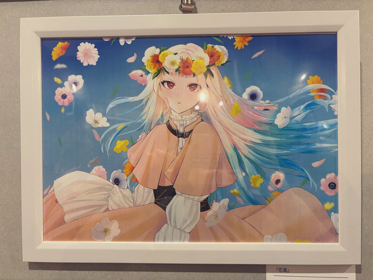 キフジ☺︎グループ展『春を告げる花々』3.20~4.19 tweet media