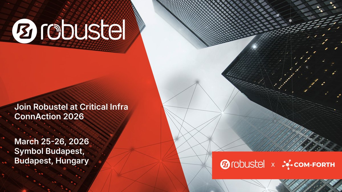 Robustel tweet media