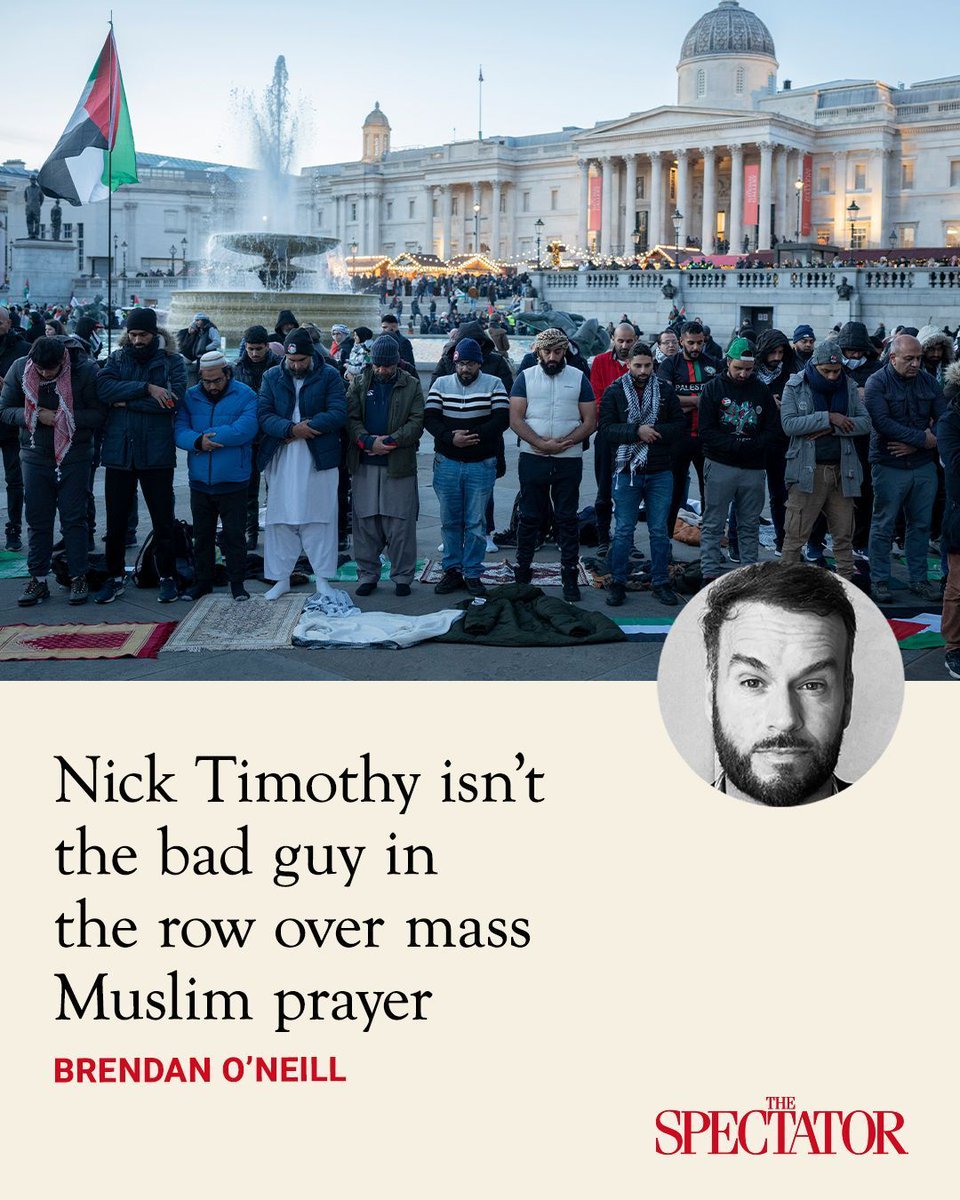 The Spectator tweet media