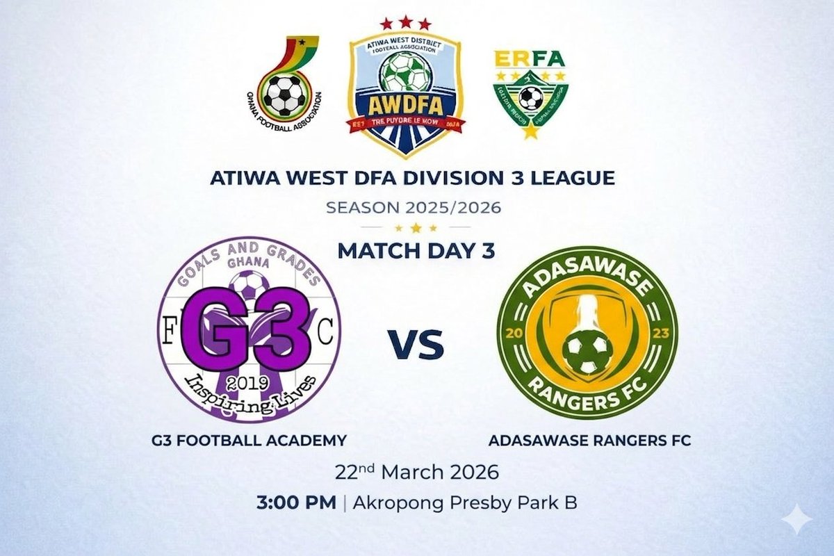 ADASAWASE RANGERS FOOTBALL CLUB tweet media