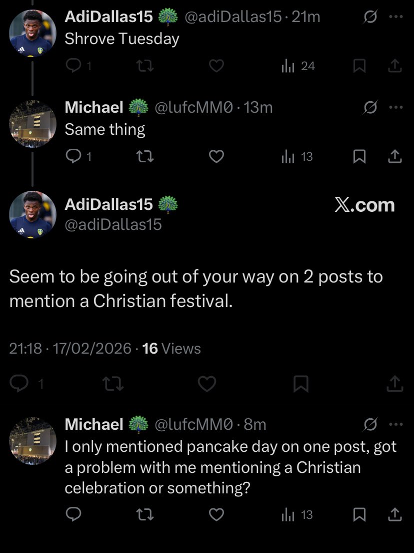 Michael 🦚 tweet media