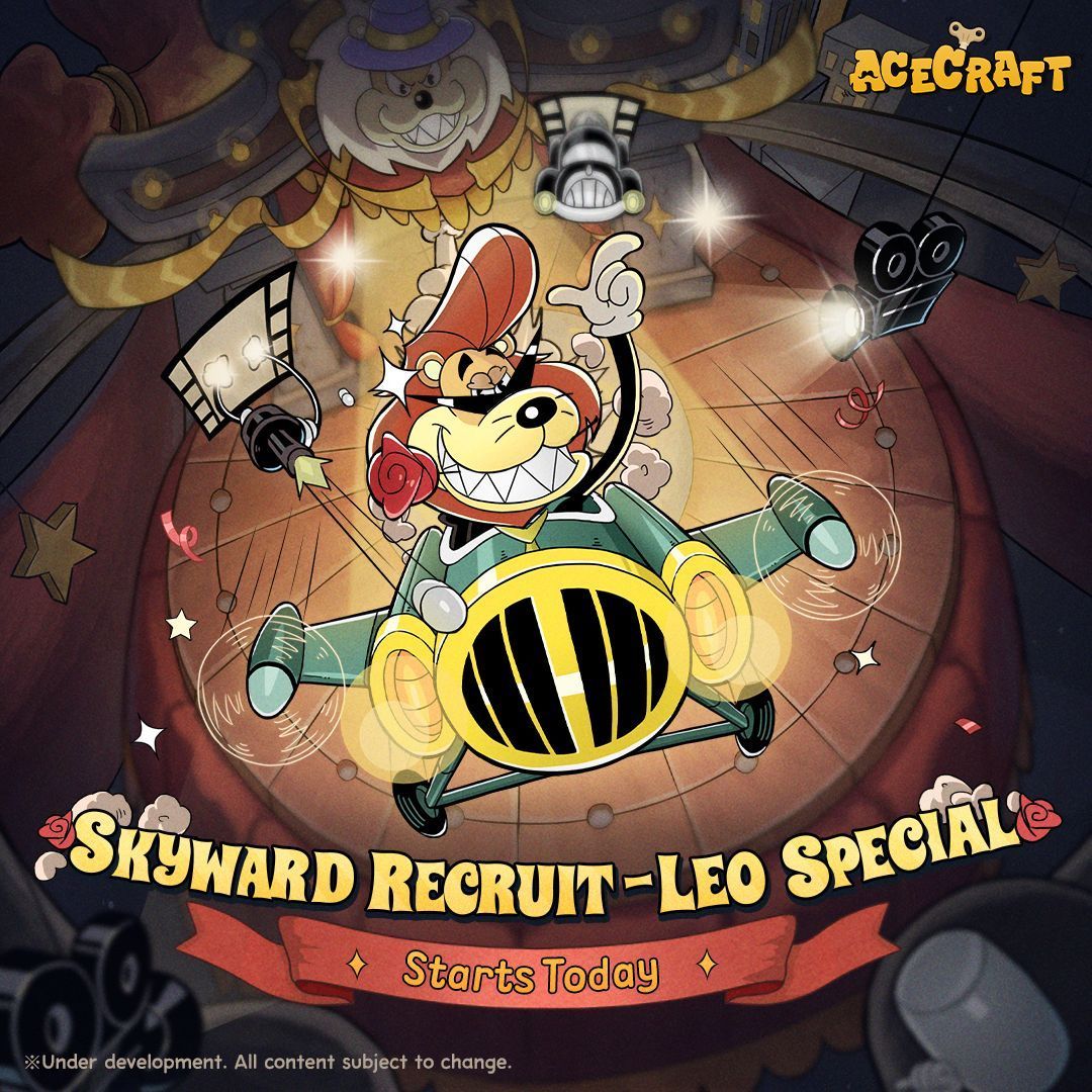 ACECRAFT tweet media