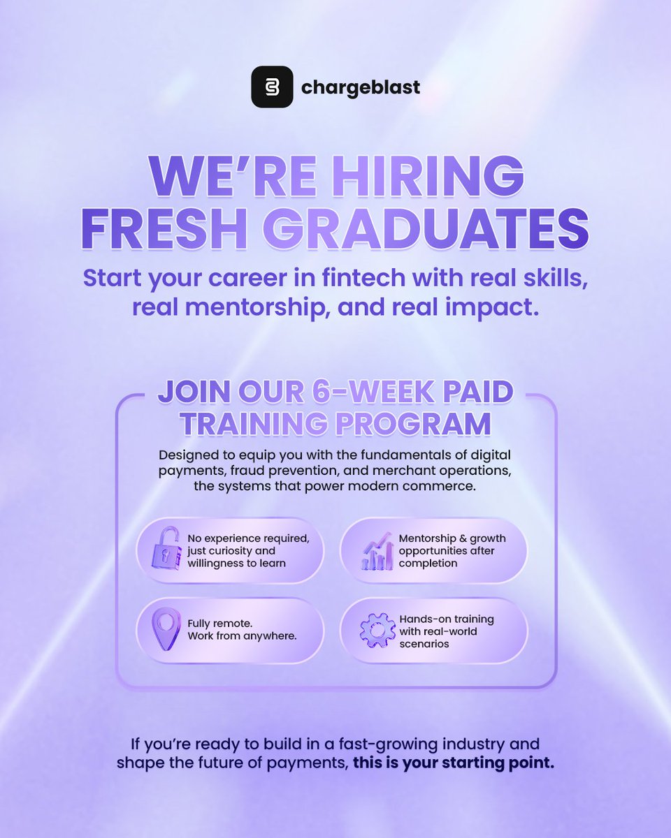 Chargeblast tweet media