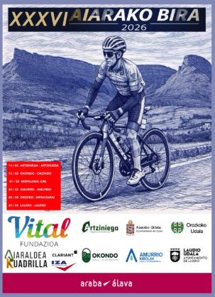 trafikoaEJGV's tweet image. 🚴 🏆 AIARAKO BIRA 2026

3⃣ Etapa Respaldiza-Respaldiza

Trafikoan eraginak / Afecciones en el tráfico

📌 #Ayala #Aiara
🗓️ 2026/03/21
⏰ 16:00

☎ 011
🔗 aiarakobira.eus

#Trafikoa #Kirol_Proba