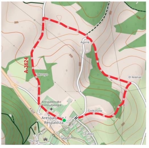 trafikoaEJGV's tweet image. 🚴 🏆 AIARAKO BIRA 2026

3⃣ Etapa Respaldiza-Respaldiza

Trafikoan eraginak / Afecciones en el tráfico

📌 #Ayala #Aiara
🗓️ 2026/03/21
⏰ 16:00

☎ 011
🔗 aiarakobira.eus

#Trafikoa #Kirol_Proba