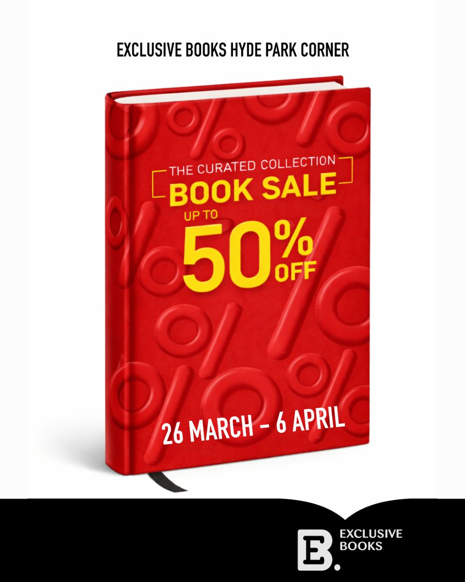 Exclusive Books tweet media